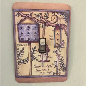 COPY - Decorative Switch Plate